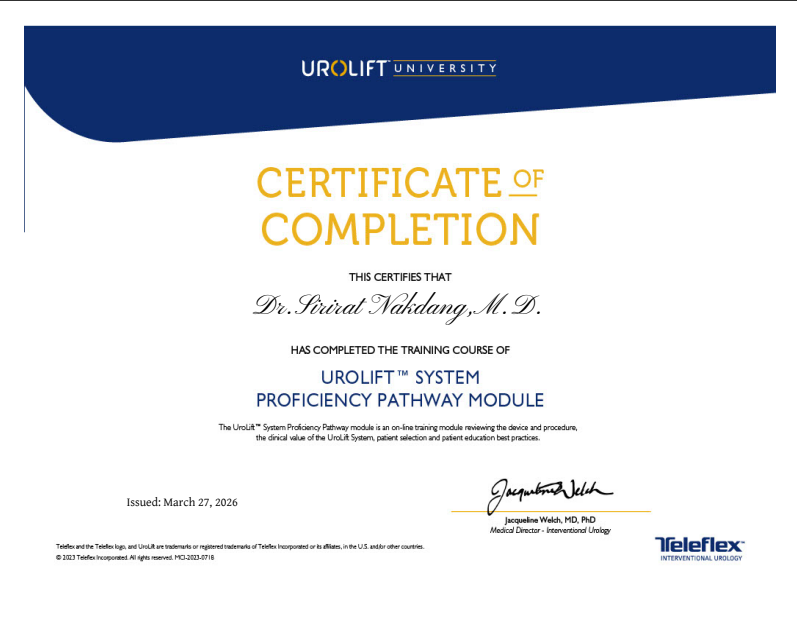 urolift pattaya