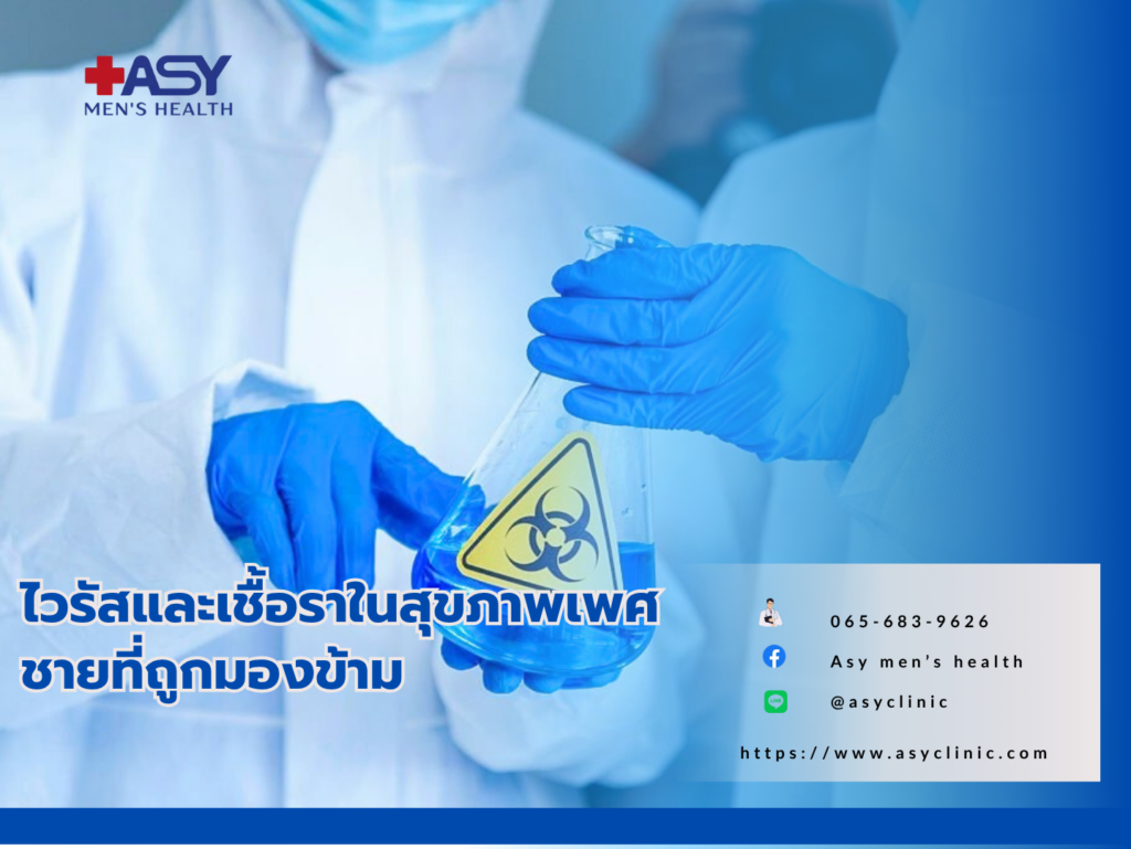 ไวรัสและเชื้อรา
