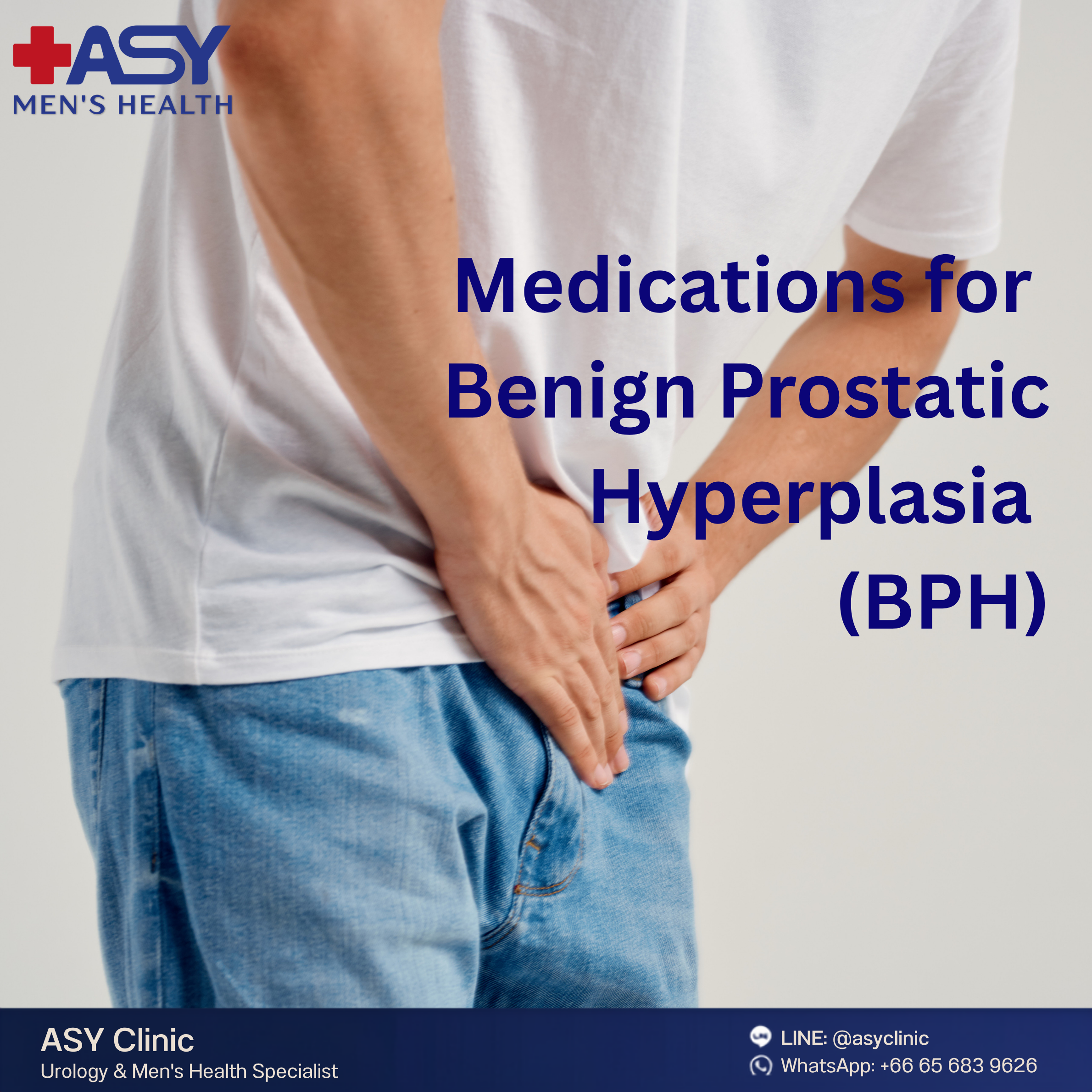 Medications for Benign Prostatic Hyperplasia (BPH)