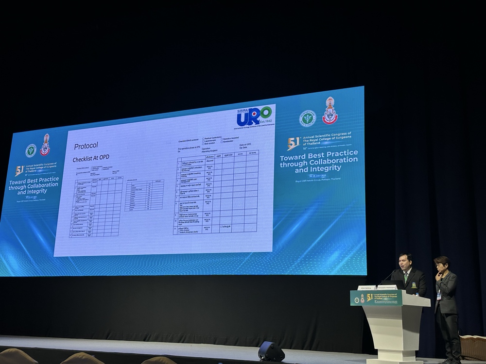 ERAS in radical cystectomy presentation at RCST