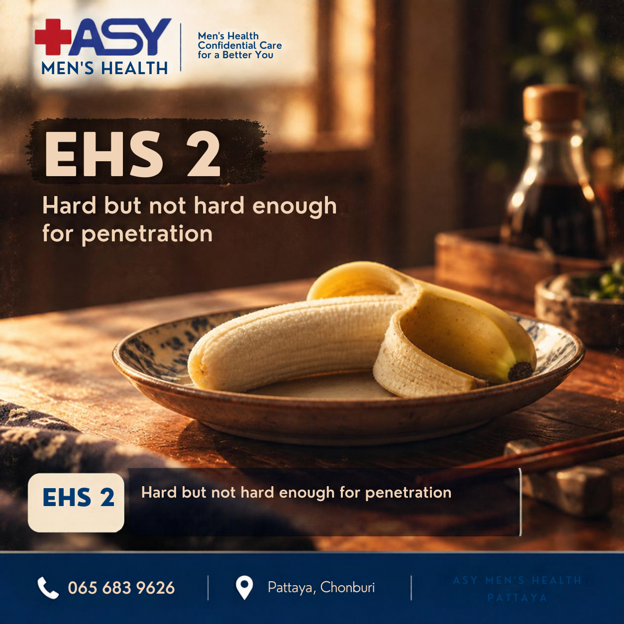 EHS 2 peeled banana analogy for erection hardness