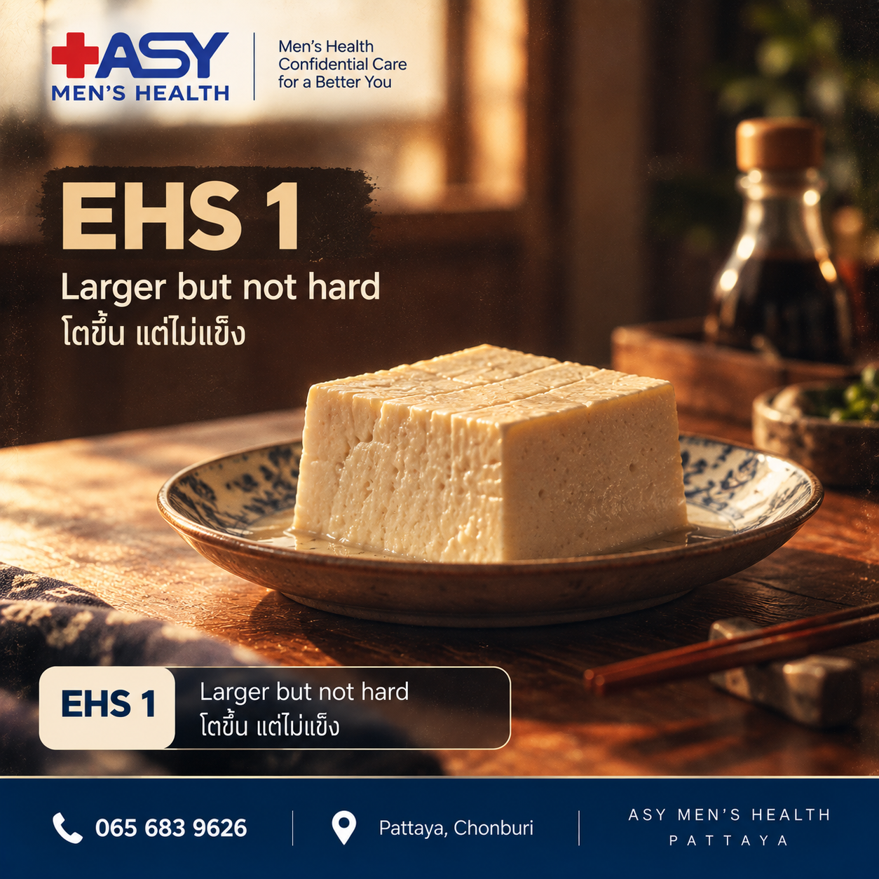 EHS 1 tofu analogy for erection hardness