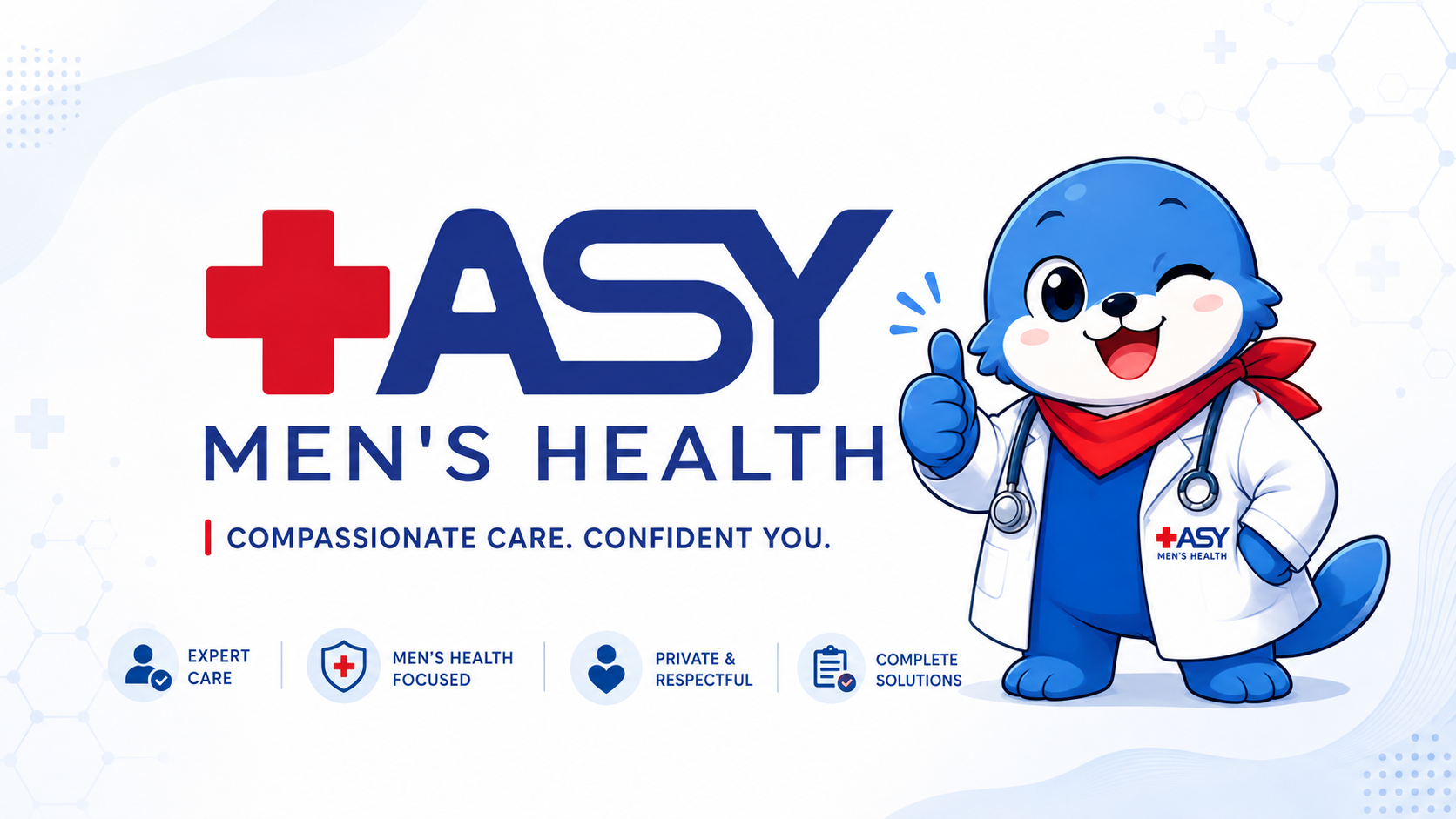 Urology and men's health programs and prices at ASY Clinic Pattaya with urologist consultation, prostate care, laboratory testing and MRI